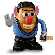 Star Trek the Original Series Spock Mr. Potato Hea, Not Mint
